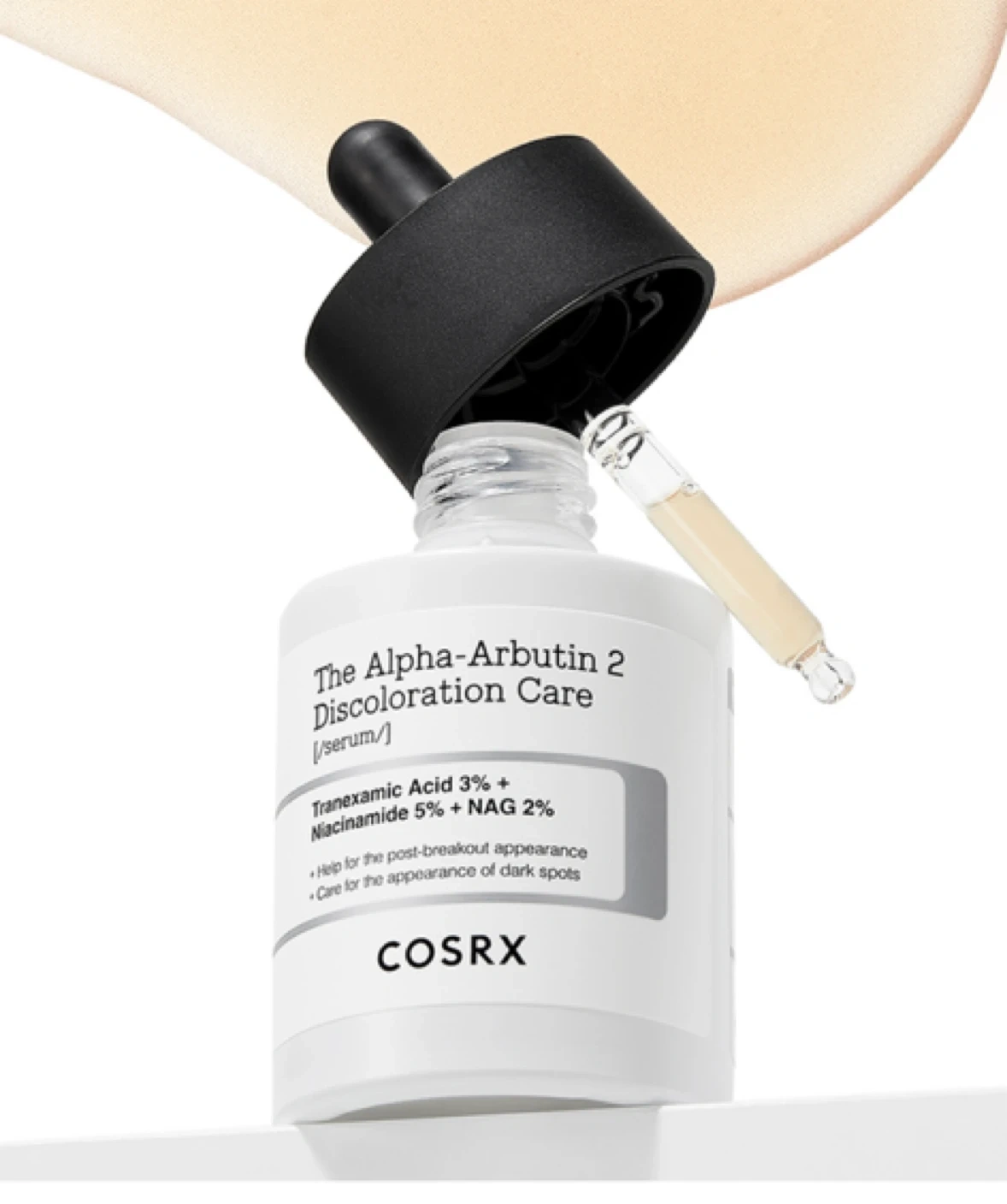 The Alpha-Arbutin 2 Discoloration Care Serum